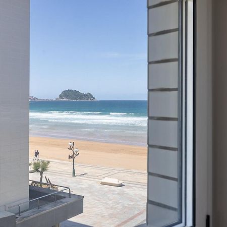 Egona-San Luis 2 Vivienda, Playa Y Garaje Appartement Zarautz Buitenkant foto