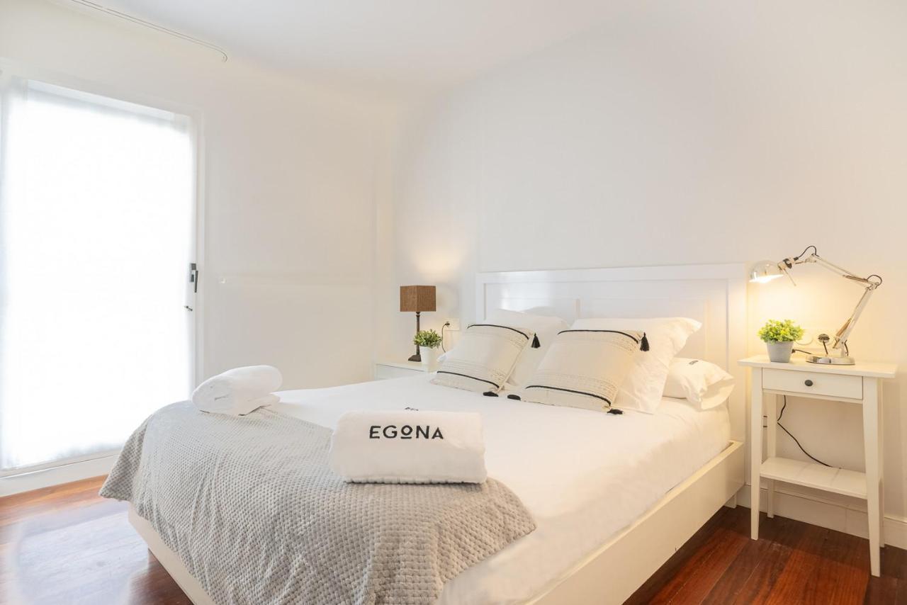 Egona-San Luis 2 Vivienda, Playa Y Garaje Appartement Zarautz Buitenkant foto