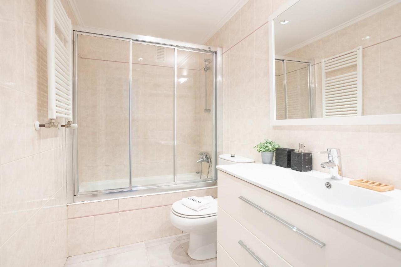 Egona-San Luis 2 Vivienda, Playa Y Garaje Appartement Zarautz Buitenkant foto