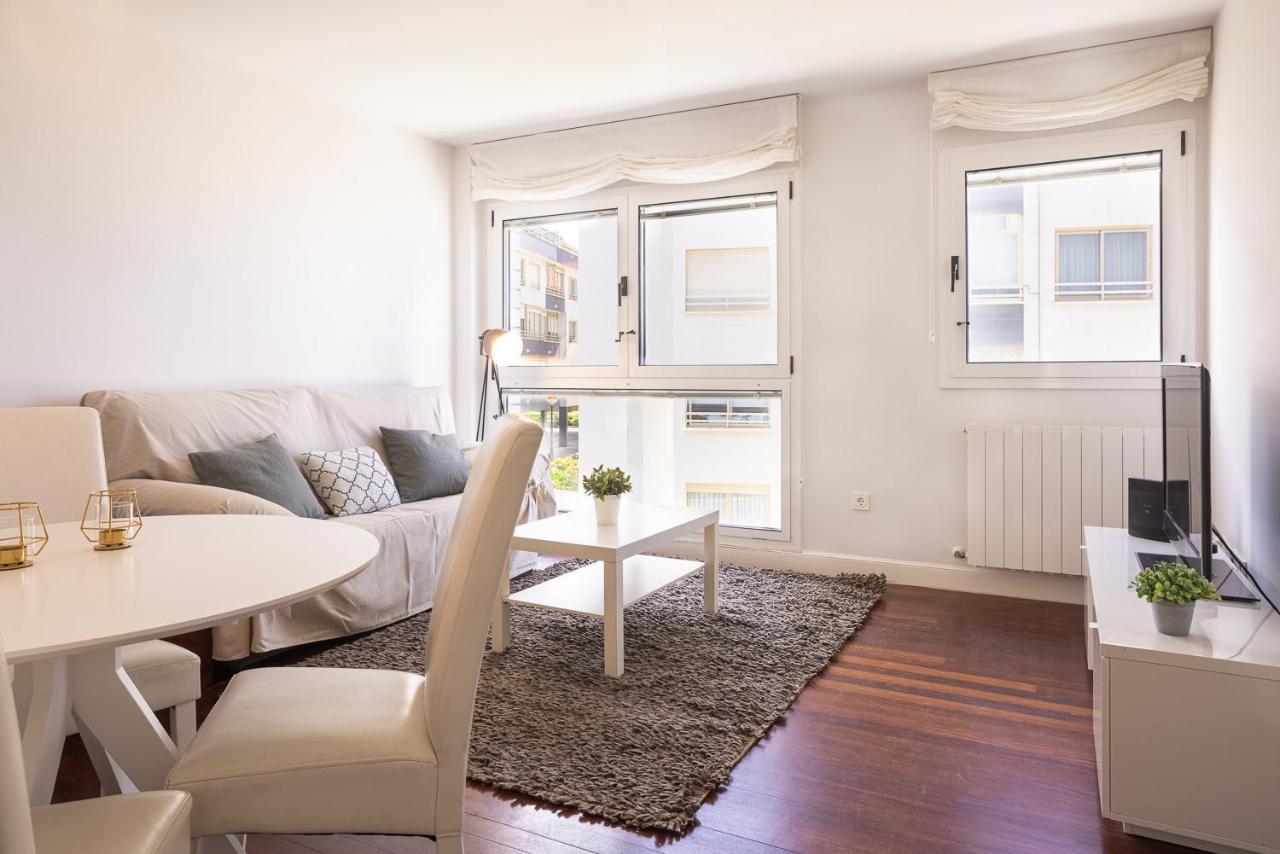 Egona-San Luis 2 Vivienda, Playa Y Garaje Appartement Zarautz Buitenkant foto