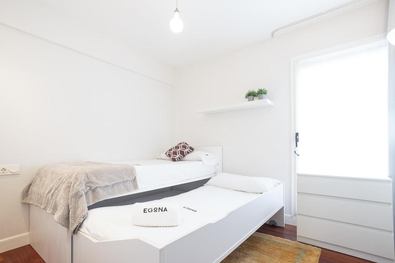 Egona-San Luis 2 Vivienda, Playa Y Garaje Appartement Zarautz Buitenkant foto