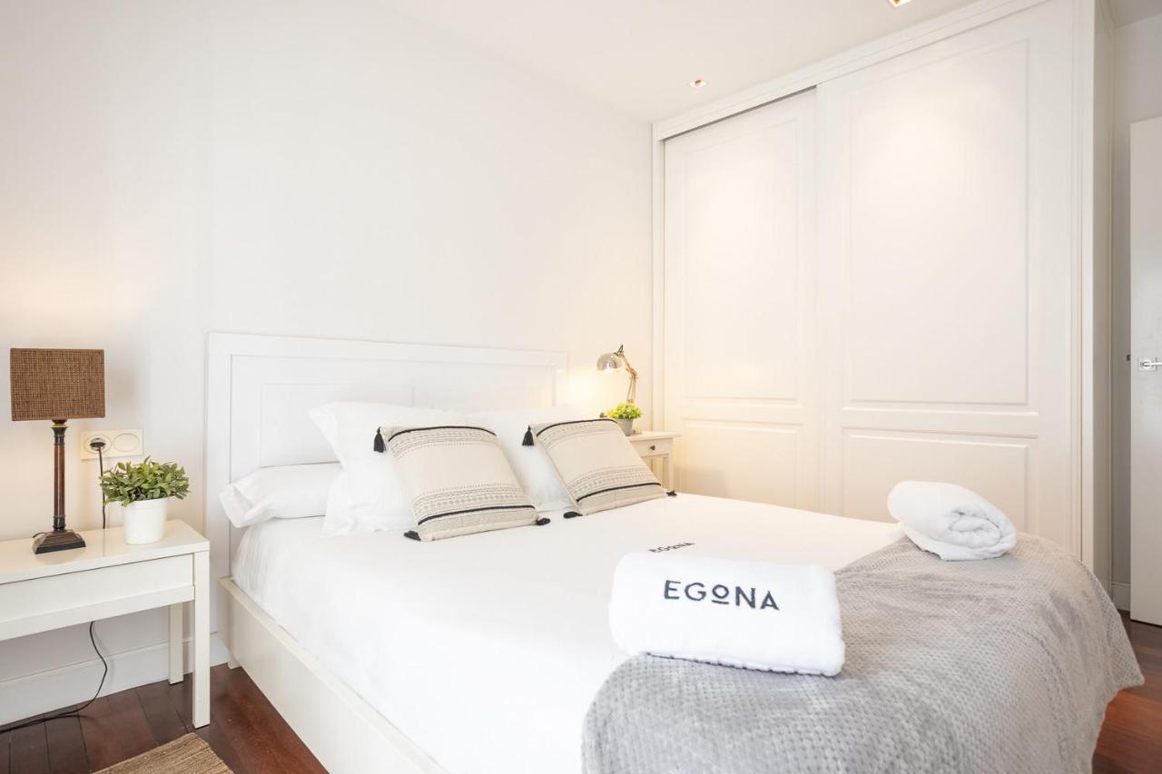 Egona-San Luis 2 Vivienda, Playa Y Garaje Appartement Zarautz Buitenkant foto