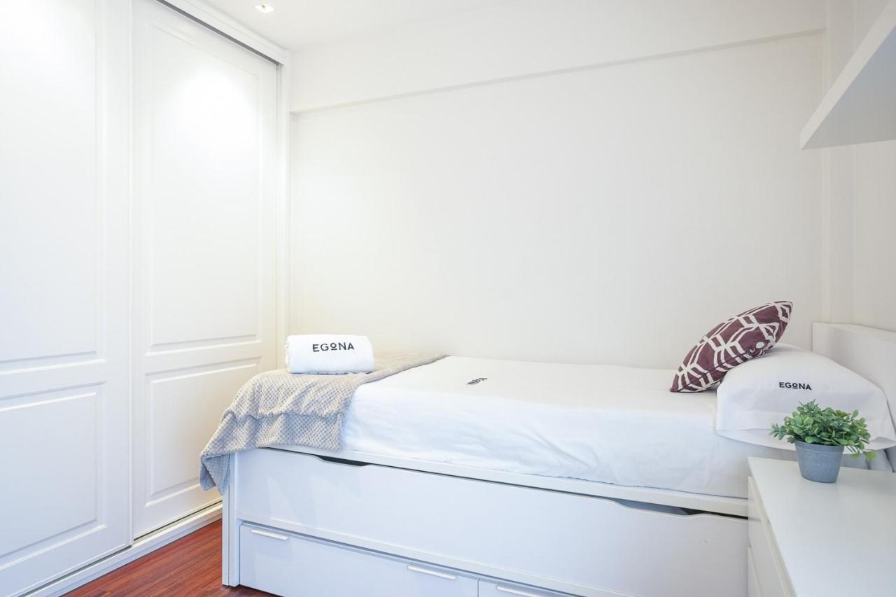 Egona-San Luis 2 Vivienda, Playa Y Garaje Appartement Zarautz Buitenkant foto