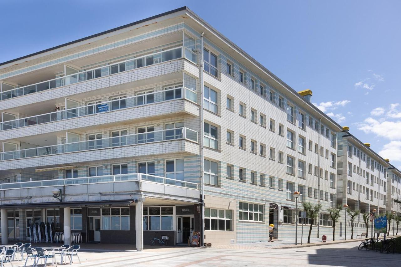 Egona-San Luis 2 Vivienda, Playa Y Garaje Appartement Zarautz Buitenkant foto